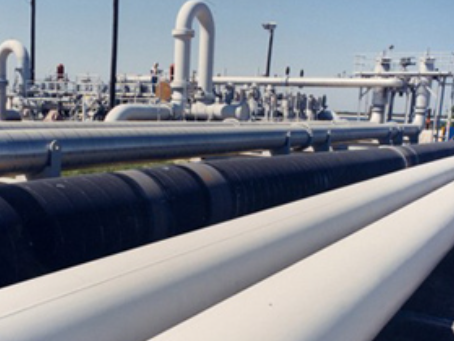 虎林石油输送案例