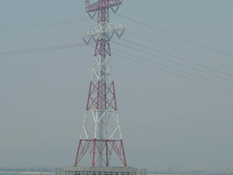 虎林电力铁塔案例